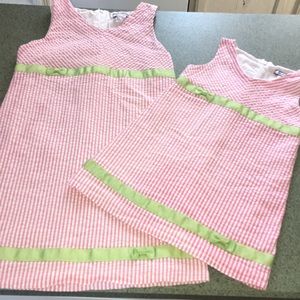 Heartstrings matching dresses